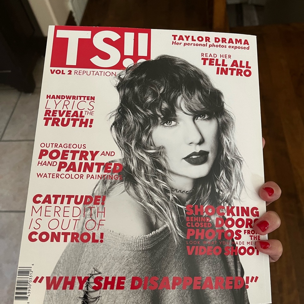 Taylor Swift Reputation Book Only Volume 2 New Al… - image 2